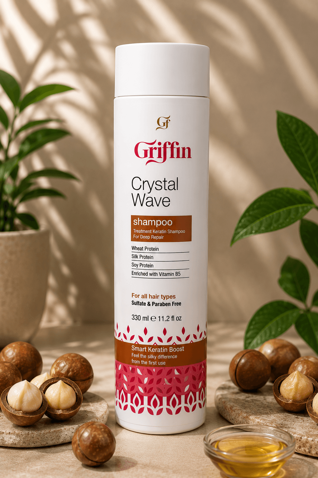 شامبو Griffin Crystal Wave
